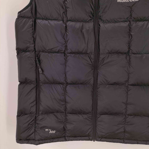 モンベル mont bell Superior Down Vest スペリオ ダウン ベスト メンズ JPN:M