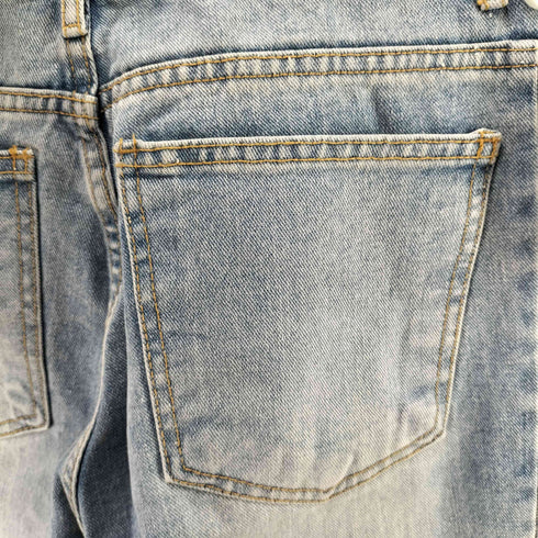 アトモス atmos ワイドデニムラインパンツ レディース FREE