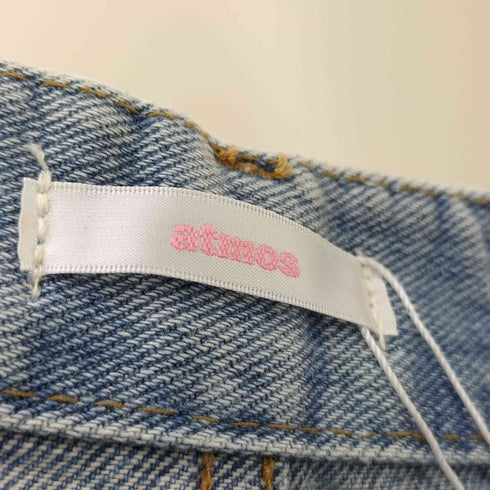 アトモス atmos ワイドデニムラインパンツ レディース FREE