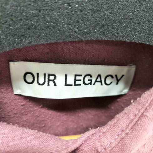 アワーレガシィー OUR LEGACY CLASSIC SHIRT Hawthorn Silk Noil メンズ JPN:48