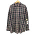 デヴィッドテイラー david taylor L/S ボタンダウンチェックシャツ メンズ JPN:XL