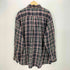 デヴィッドテイラー david taylor L/S ボタンダウンチェックシャツ メンズ JPN:XL