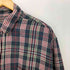 デヴィッドテイラー david taylor L/S ボタンダウンチェックシャツ メンズ JPN:XL