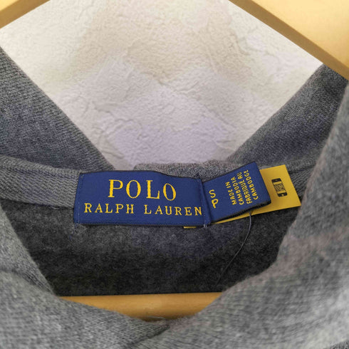 ポロラルフローレン POLO RALPH LAUREN QRタグ ポニー刺繍 パーカー レディース 160