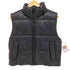 ザラ ZARA フェイクレザー パデッドベスト レディース import:S