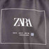 ザラ ZARA フェイクレザー パデッドベスト レディース import:S