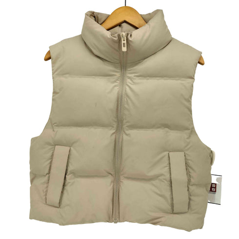 ザラ ZARA パデッドベスト レディース import:S