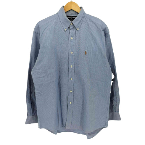 ラルフローレン RALPH LAUREN BLAKE ポニー刺繍 ボタンダウンシャツ メンズ JPN:M