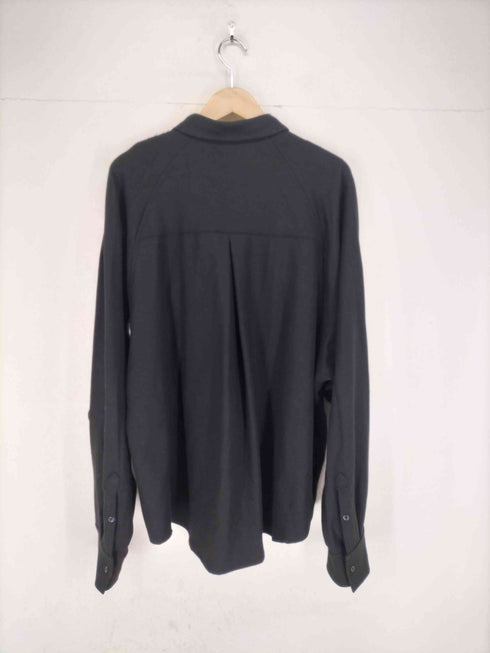 rin by TTAGGG レーヨン混2ポケットシャツ import メンズ L