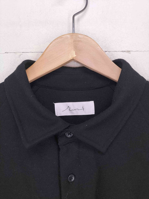 rin by TTAGGG レーヨン混2ポケットシャツ import メンズ L