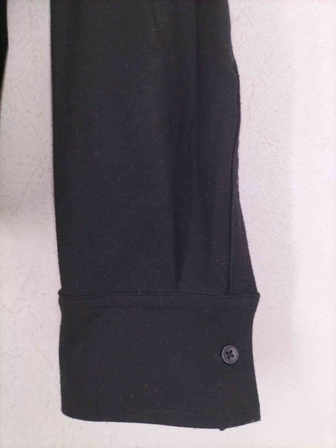 rin by TTAGGG レーヨン混2ポケットシャツ import メンズ L