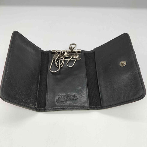 ジャンポールゴルチエ Jean Paul GAULTIER ロゴ レザー キーケース メンズ