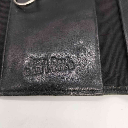 ジャンポールゴルチエ Jean Paul GAULTIER ロゴ レザー キーケース メンズ