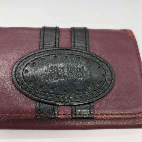 ジャンポールゴルチエ Jean Paul GAULTIER ロゴ レザー キーケース メンズ