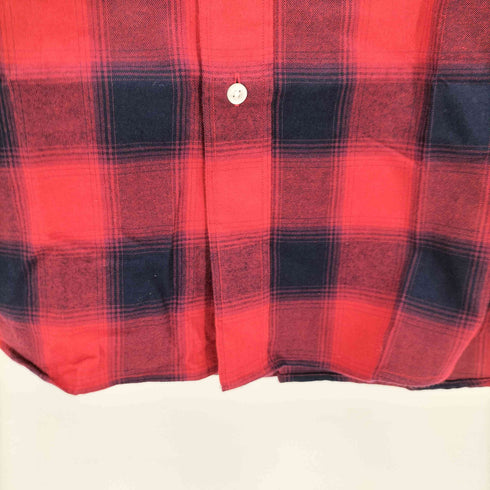 フェアファクス FAIRFAX ボタンダウンL/Sチェックシャツ メンズ LL