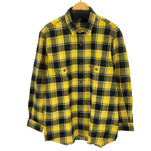 フェアファクス FAIRFAX L/Sネルチェックシャツ メンズ LL