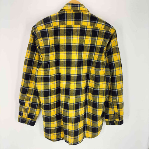 フェアファクス FAIRFAX L/Sネルチェックシャツ メンズ LL