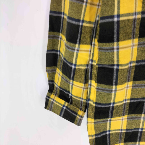 フェアファクス FAIRFAX L/Sネルチェックシャツ メンズ LL