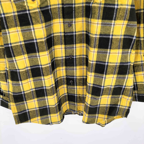 フェアファクス FAIRFAX L/Sネルチェックシャツ メンズ LL