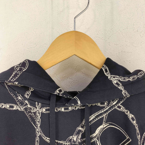 ローレンラルフローレン LAUREN RALPH LAUREN 鎖柄 プルオーバーパーカー レディース import:M