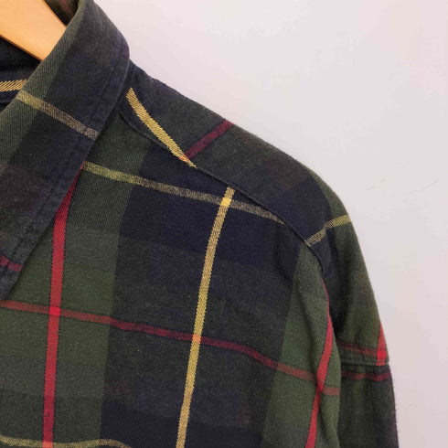 エディーバウアー Eddie Bauer 00s 白タグ L/S チェックシャツ メンズ JPN:XXL