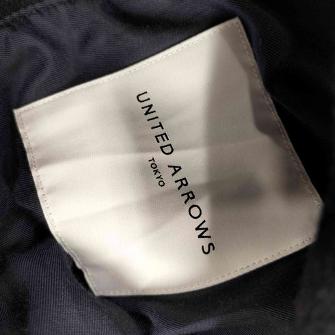 ユナイテッドアローズ UNITED ARROWS UAST メルトン フード コート メンズ JPN:XL