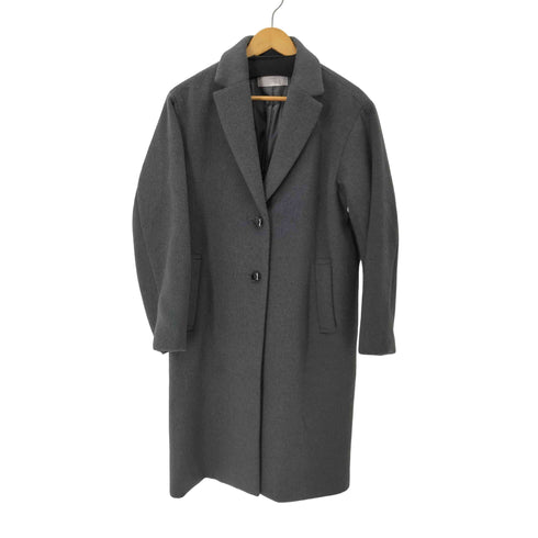 オペークドットクリップ OPAQUE.CLIP ウールカシミヤブレンド チェスターコート レディース JPN:38