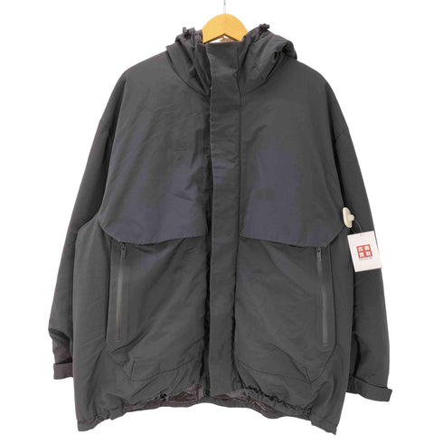 ユニクロプラスジェイ UNIQLO+J 20AW ハイブリッド ダウン オーバーサイズ パーカ ジャケット メンズ 3XL