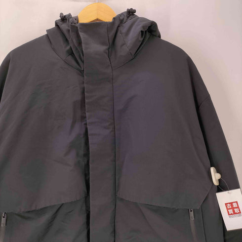 ユニクロプラスジェイ UNIQLO+J 20AW ハイブリッド ダウン オーバーサイズ パーカ ジャケット メンズ 3XL