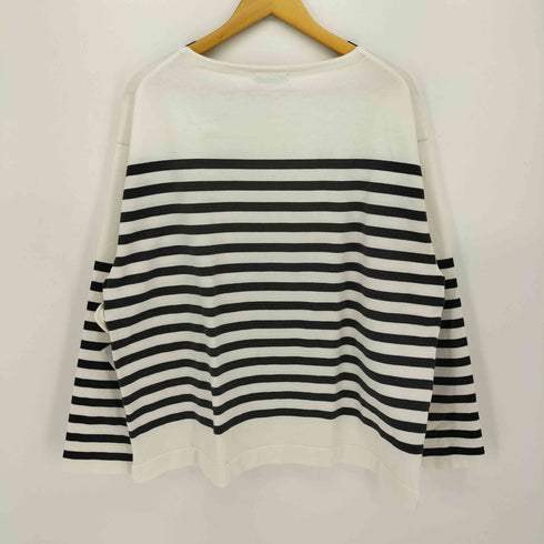 オーディナリーフィッツ Ordinary fits ボーダーバスクシャツ メンズ JPN:3