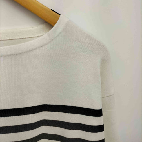 オーディナリーフィッツ Ordinary fits ボーダーバスクシャツ メンズ JPN:3