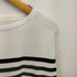 オーディナリーフィッツ Ordinary fits ボーダーバスクシャツ メンズ JPN:3
