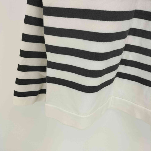 オーディナリーフィッツ Ordinary fits ボーダーバスクシャツ メンズ JPN:3