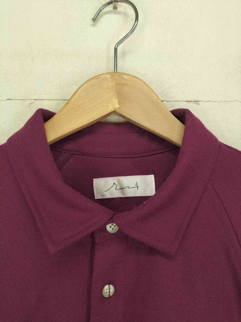 rin by TTAGGG レーヨン混2ポケットシャツ import メンズ L