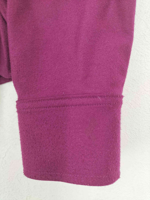 rin by TTAGGG レーヨン混2ポケットシャツ import メンズ L