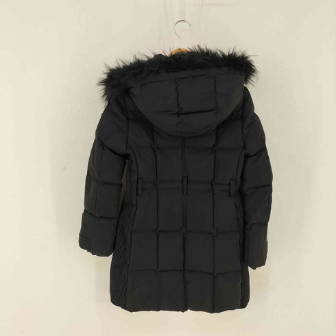 ゲス GUESS ラクーンファーフーデッド ダウンコート メンズ import:S