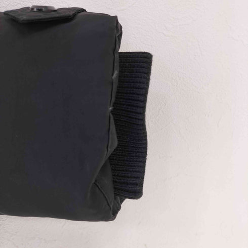 ゲス GUESS ラクーンファーフーデッド ダウンコート メンズ import:S