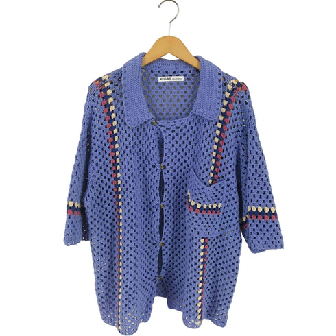 ジャーナルスタンダードレリューム JOURNAL STANDARD relume ALIFORNIA CROCHET HANDKNIT クロシェニットトップス メンズ JPN:L