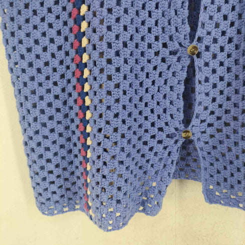 ジャーナルスタンダードレリューム JOURNAL STANDARD relume ALIFORNIA CROCHET HANDKNIT クロシェニットトップス メンズ JPN:L