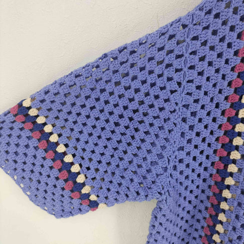 ジャーナルスタンダードレリューム JOURNAL STANDARD relume ALIFORNIA CROCHET HANDKNIT クロシェニットトップス メンズ JPN:L