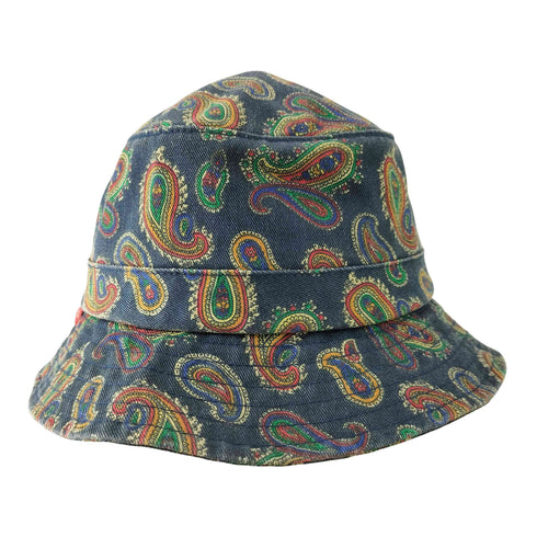 シュプリーム Supreme Paisley ペイズリー 総柄 バケット ハット メンズ SMALL/MEDIUM