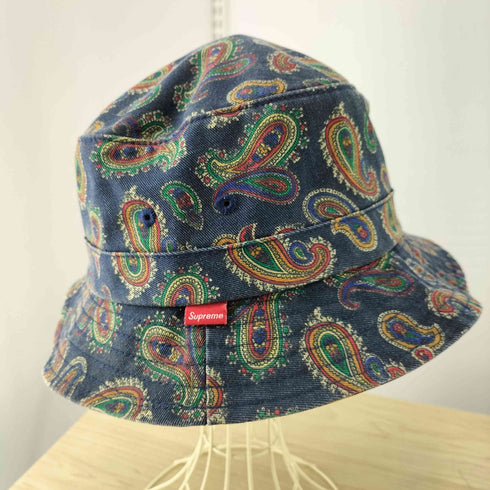 シュプリーム Supreme Paisley ペイズリー 総柄 バケット ハット メンズ SMALL/MEDIUM