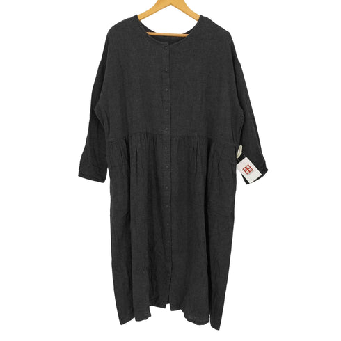 サマンサモスモス samansa Mos2 リネン混前後2wayワンピース レディース FREE