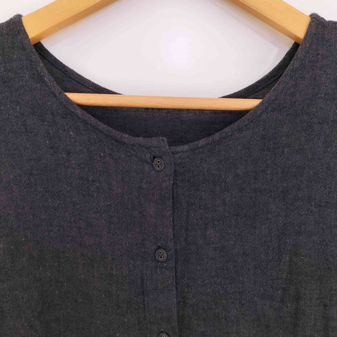 サマンサモスモス samansa Mos2 リネン混前後2wayワンピース レディース FREE