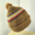 シュプリーム Supreme 12AW Loose Gauge Stripe Beanie ルーズ ゲージ ストライプ ビーニー ニット キャップ メンズ