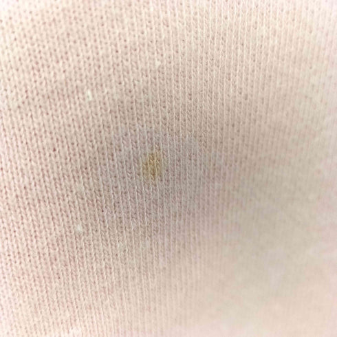 パパス papas バックロゴプリント ラグランスリーブスウェット 前Vガゼット メンズ JPN:L