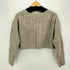 ザラ ZARA クロップド Vネックニット レディース import:S