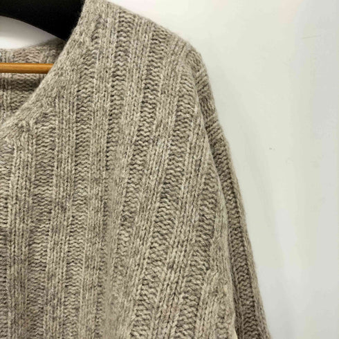 ザラ ZARA クロップド Vネックニット レディース import:S