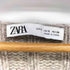 ザラ ZARA クロップド Vネックニット レディース import:S
