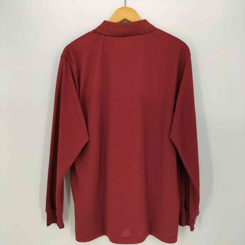 モンベル mont bell WIC.ロングスリーブ ポロシャツ メンズ JPN:L
